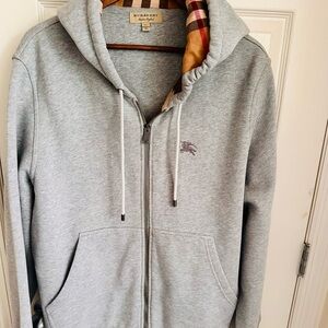 Burberry XXL hooded jacket excellent condition.